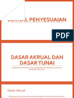 Jurnal Penyesuaian