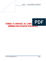 8 Channel BLUETOOTH Dimmer PDF