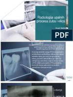 Radiologija Upalnih Procesa Zuba I Vilica