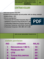 Manajemen Transportasi Minggu 1-3