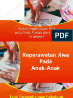 Askep Keperawatan Jiwa Pada Anak Dan Remaja