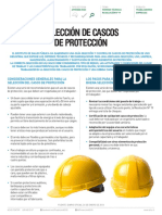 Fichas Seleccion de Cascos PDF
