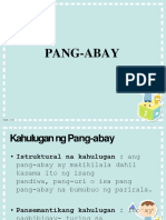 pang-abay
