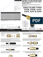 CMP Hazardous E Type Installation Fitting Instructions FI407 Issue 1 0710