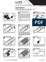 Instalation Guide - GTS PP - Wrapid Sleeve