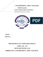 Iii BSC Sec Shift Software Testing