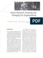 Action Research in Organizational Contexts