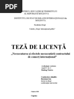 Teza hotărâre arbitrală