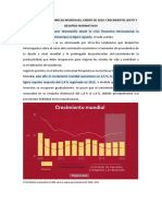 Perspectivas Económicas Mundiales