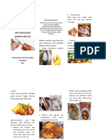 Diet Pada Pasien Diabetes Melitus