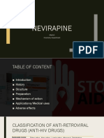 Navirapine Drug