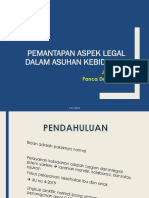 Pemantapan ASPEK LEGAL Dalam Asuhan Kebidanan PDF