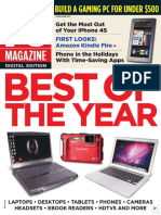 PC Magazine Best of the Year - December 2011