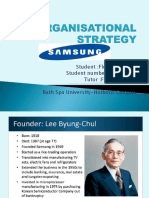 Organisational Strategy Samsung Group