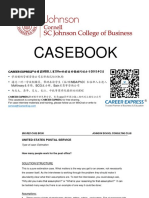 Cornell Johnson Casebook Consulting Case Interview Book康奈尔大学约翰逊商学院管理学院咨询案例面试