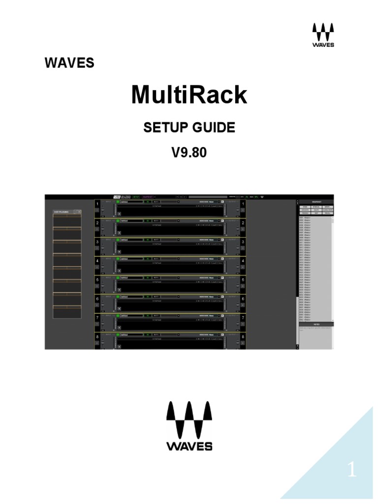 MultiRack Setup Guide PDF | PDF | Computer Network | Command Line Interface