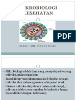 Mikrobiologi Kesehatan