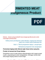 Fermented Meat