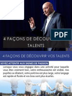 Roger Lannoy - 4 Façons De Découvrir Vos Talents