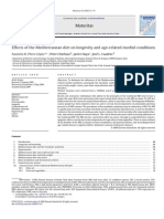 ! Effects - of - The - Mediterranean - Diet - On - Lon