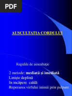 03 - cv - curs 2 - ascultatia cordului zgomote.ppt