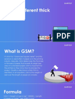 What Is GSM? Knowing Thick and Thin Papers