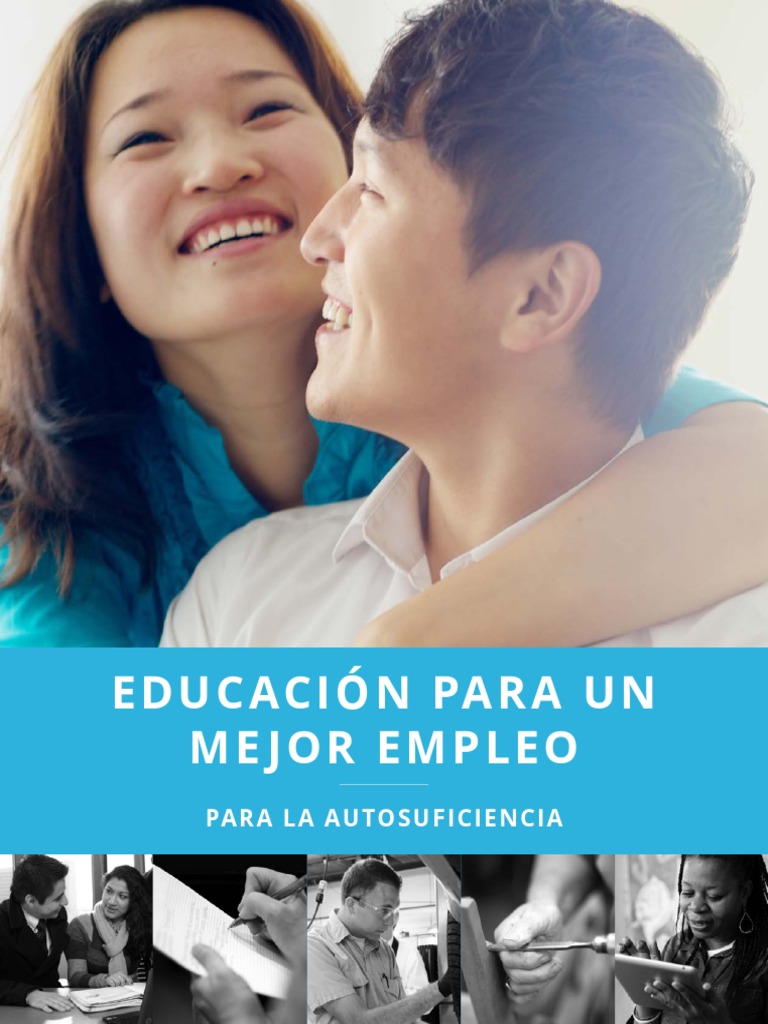 8 Educación para Un Empleo PDF | PDF | Fe | Dios