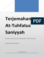 At-Tuhfatus Saniyyah - Terjemahan PDF