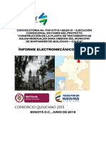 Informe Electromecanico PDF
