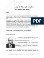 Jose Gaos y la filosofia.pdf