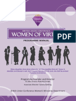 Women of Virtue Manual PDF