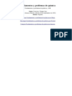 Descargar Fundamentos y Problemas de Quimica PDF