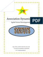 Association Dynamique 2010                                                      République du Congo