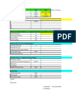 Distillation Column Design