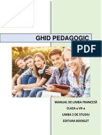 Booklet GHID-PEDAGOGIC-Limba-Moderna-2-Franceza-Clasa-a-VII-a