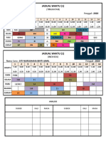 Jadual Waktu - 2020 - 1