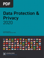 Data Protection Privacy 2020