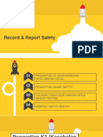 Record and Report Safety - VIVI ASTUTI