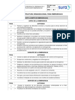 Anexo 4 Funciones Estructura Organizacional Emergencias 2019