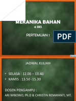 Mekanika Bahan Pendahuluan PDF