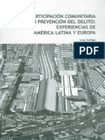 Parte A. Participación Comunitaria en Prevención... Liza Zuñiga PDF
