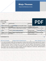 Corporate Blue Resume (1) - WPS Office