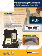 4327 Corrosive Sulphur Flyer PDF