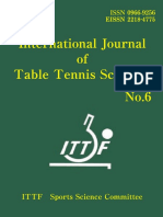 Table Tennis Posture PDF