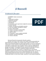 Bertrand Russell - Problemele Filosofiei