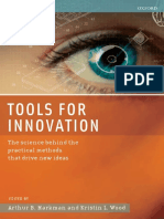 Arthur B Markman, Kristin L. Wood-Tools For Innovation (2009) PDF