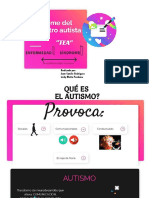 PRESENTACIÓN SÍNDROME DEL ESPECTRO AUTISTA (EDUCACIÓN INCLUSIVA)