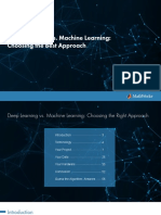 Deep Learning Vs Machine Learning Ebook PDF