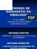 Methodes de Daignostic en Virologie