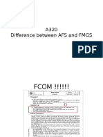 Difference Between AFS and FMGS